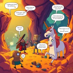 Questception: Whose Adventure Is It Anyway?