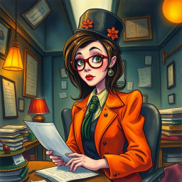 Mercurial Ain't You Dead Yet - Text-based game