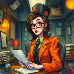Mercurial Ain't You Dead Yet - Text-based game