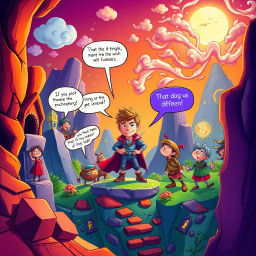 MetaQuest: Whose Adventure is it Anyway? - Text-based game