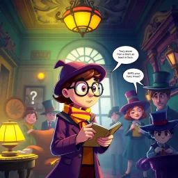 Whose Hat Is It Anyway? - Text-based game