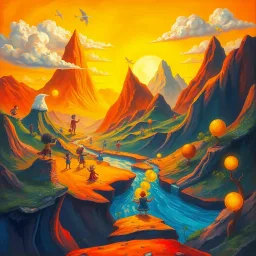 Ego Odyssey: Whose Adventure is it Anyway? - Text-based game
