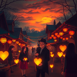 Whose Heart Is It Anyway? - Text-based game