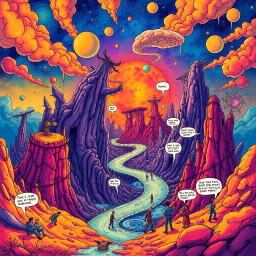 MetaQuest: Whose Adventure is it Anyway? - Text-based game