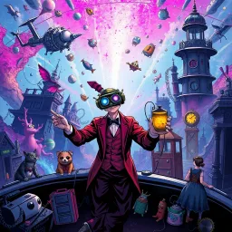 Reality Rumble: Multiverse Madness - Text-based game