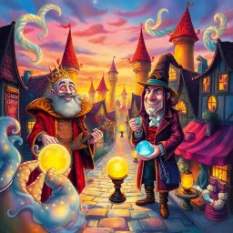 Prophecy Follies - Text-based game