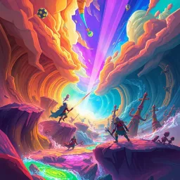 Spectrum Wars: Which Dimension Is It, Anyway? - Text-based game