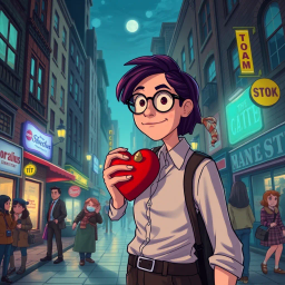 Whose Heart Is It Anyway? - Text-based game