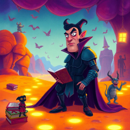 MetaQuest: Whose Adventure is it Anyway? - Text-based game