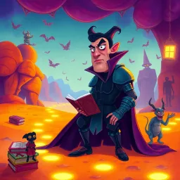 MetaQuest: Whose Adventure is it Anyway?