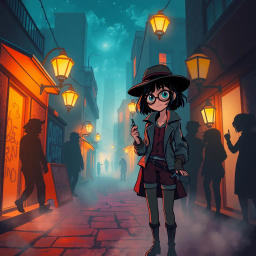 Whose Shadows Are These? - Text-based game