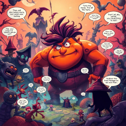 Chronicles of Chaos: Whose World is it Anyway? - Text-based game