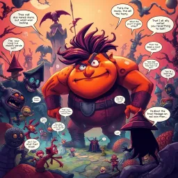 Chronicles of Chaos: Whose World is it Anyway? - Text-based game