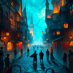 Shadowbound: Whose Shadow is it Anyway? - Text-based game
