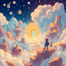 MetaQuest: Who's the Hero, Anyway? - Text-based game