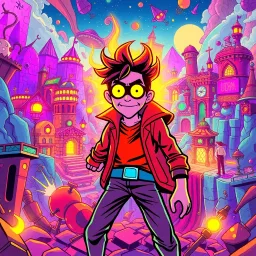Spectrum Wars: Whose Dimension is it Anyway? - Text-based game