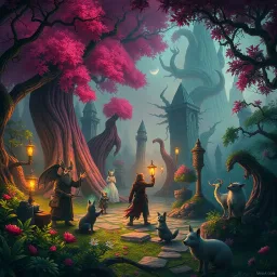 Whose Prophecy Is It Anyway? - Text-based game