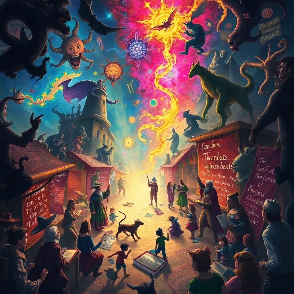 Chronicles of Chaos: Whose World Is It, Anyway?