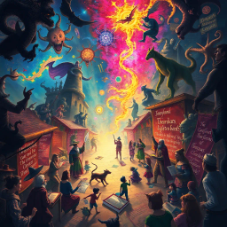 Chronicles of Chaos: Whose World Is It, Anyway? - Text-based game