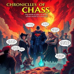 Chronicles of Chaos: Whose World is it, Anyway? - Text-based game