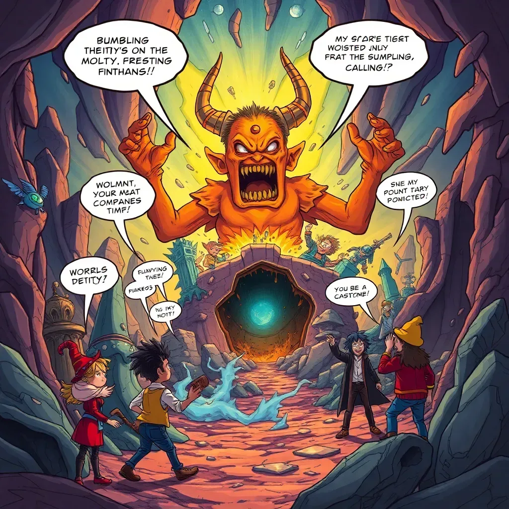 Chronicles of Chaos: Whose World Is It, Anyway?