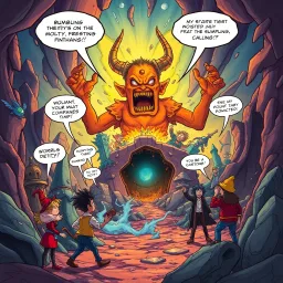 Chronicles of Chaos: Whose World Is It, Anyway? - Text-based game