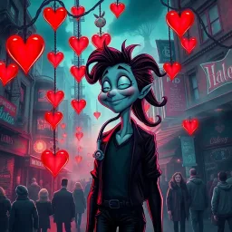 Whose Heart Is It, Anyway? - Text-based game