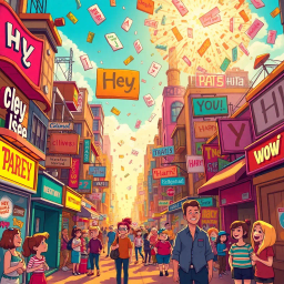 Whose Hello, Anyway? - Text-based game