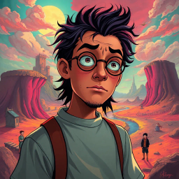 Ego Odyssey: Whose Adventure Is It Anyway? - Text-based game