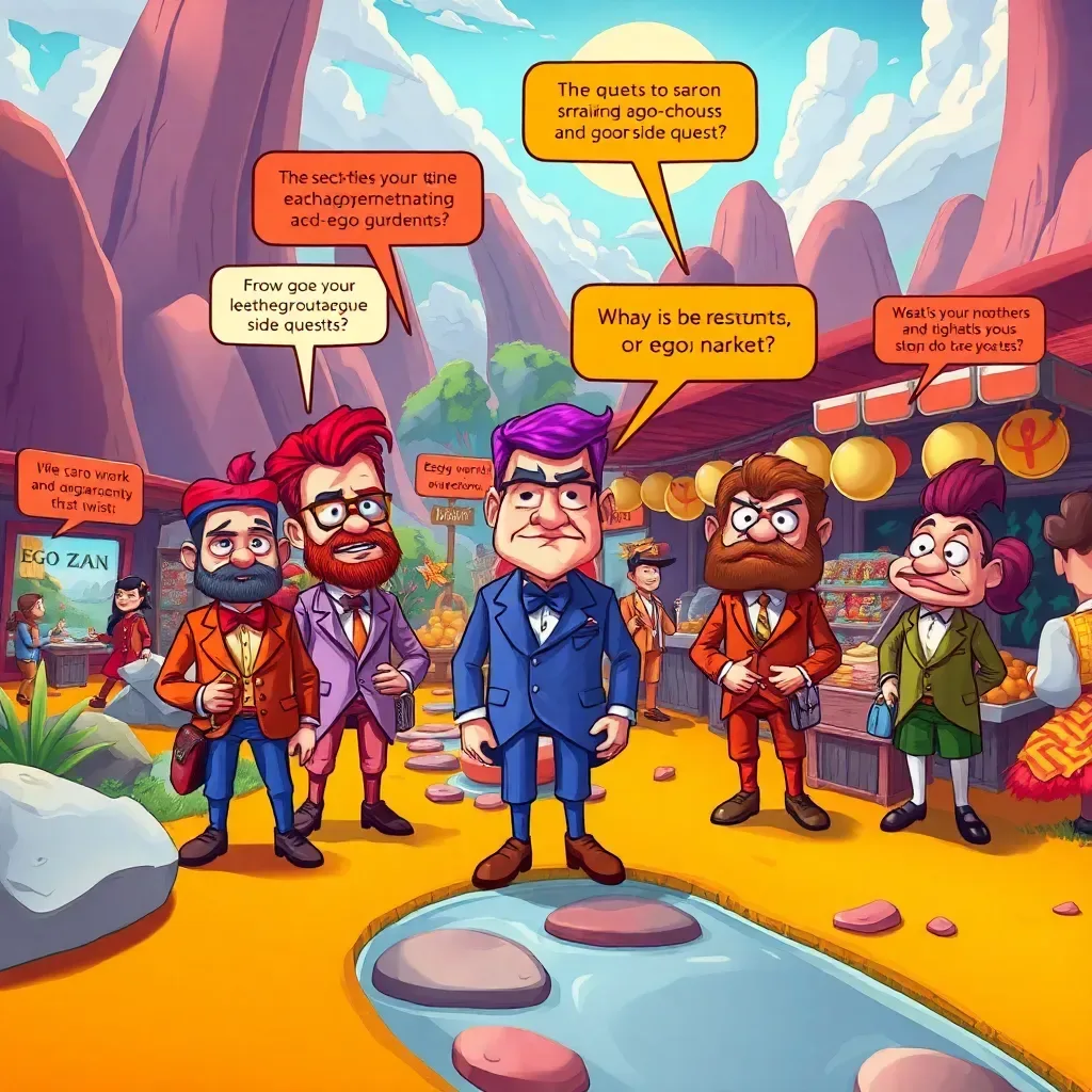 Ego Odyssey: Whose Adventure Is It, Anyway?
