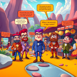 Ego Odyssey: Whose Adventure Is It, Anyway? - Text-based game