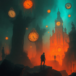 Nightmare Chronicles: Whose Nightmare Is It, Anyway? - Text-based game