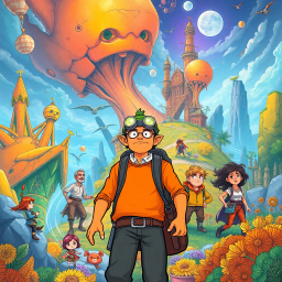 Ego Odyssey: Whose Adventure Is It Anyway? - Text-based game