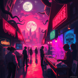 Nightmare Exchange: Whose Dream Is It Anyway? - Text-based game