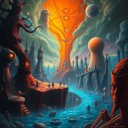 Nightmare Chronicles: Whose Nightmare Is It, Anyway? - Text-based game