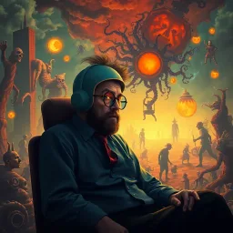 Nightmare Chronicles: Whose Nightmare Is It, Anyway? - Text-based game