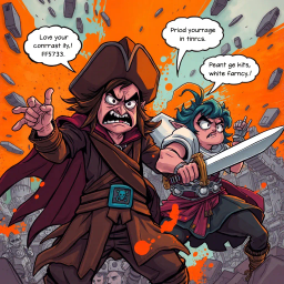 The Ego Odyssey: Whose Adventure Is It Anyway? - Text-based game