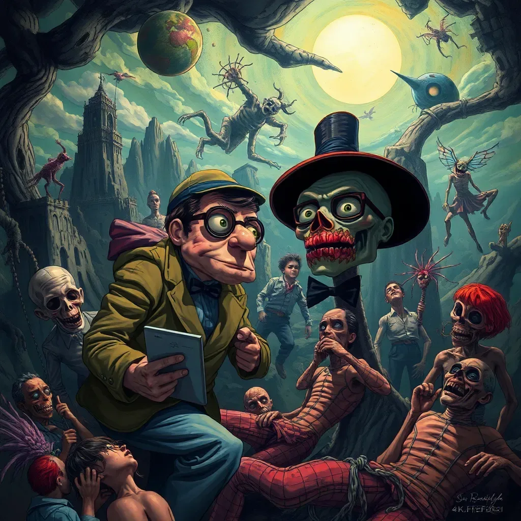 Nightmare Chronicles: Whose Nightmare Is It, Anyway?