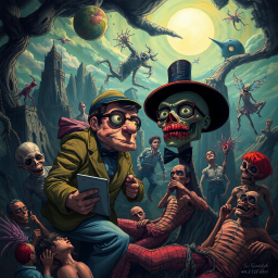 Nightmare Chronicles: Whose Nightmare Is It, Anyway? - Text-based game