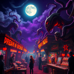 Nightmare Exchange: Who's Dreaming Anyway? - Text-based game