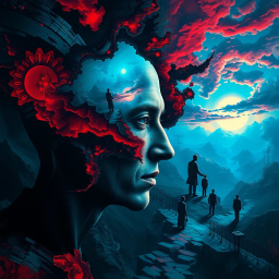 Mindscape: Whose Thoughts Are These Anyway? - Text-based game