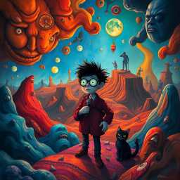 Nightmare Chronicles: Whose Nightmare Is It, Anyway? - Text-based game