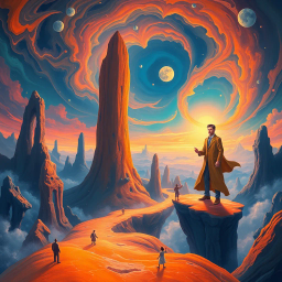 Ego Odyssey: Whose Adventure Is It Anyway? - Text-based game