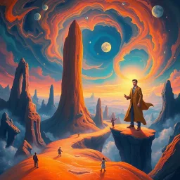 Ego Odyssey: Whose Adventure Is It Anyway?