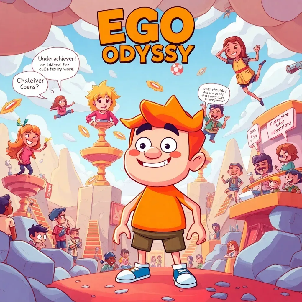 Ego Odyssey: Whose Adventure Is It Anyway?