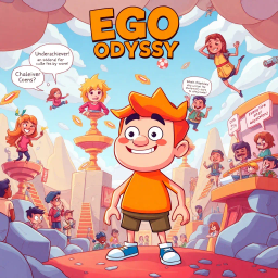 Ego Odyssey: Whose Adventure Is It Anyway? - Text-based game