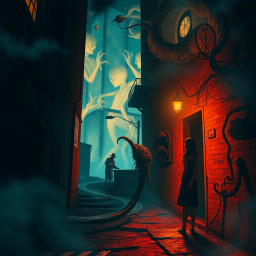 Nightmare Chronicles: Whose Nightmare Is It, Anyway? - Text-based game