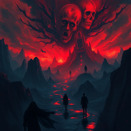 Ledger of Nightmares - Text-based game