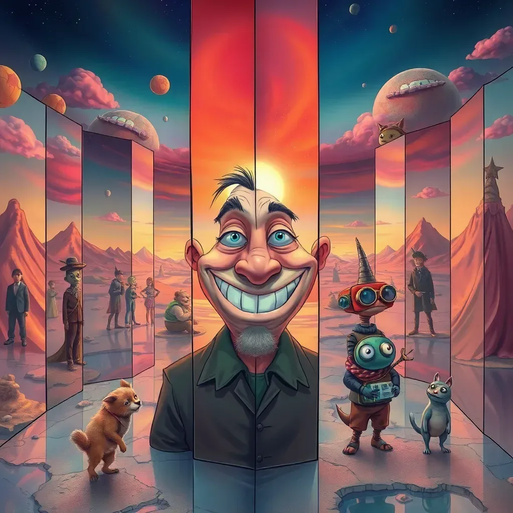 Ego Odyssey: Whose Adventure is it Anyway?