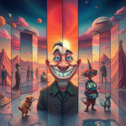 Ego Odyssey: Whose Adventure is it Anyway? - Text-based game